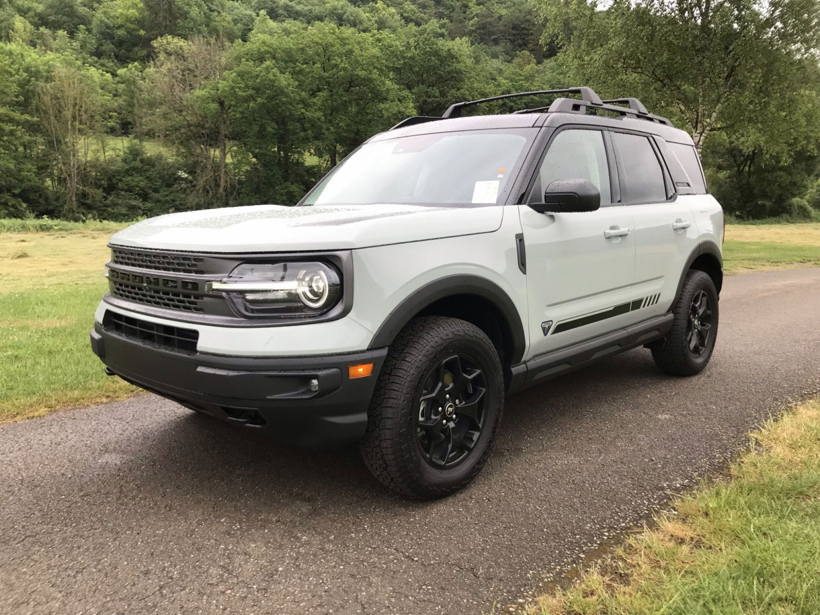 Ford Bronco Bronco Sport First Edition