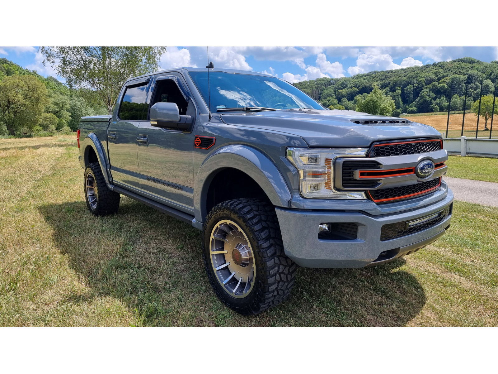 Ford F 150 F-150 Harley Davidson