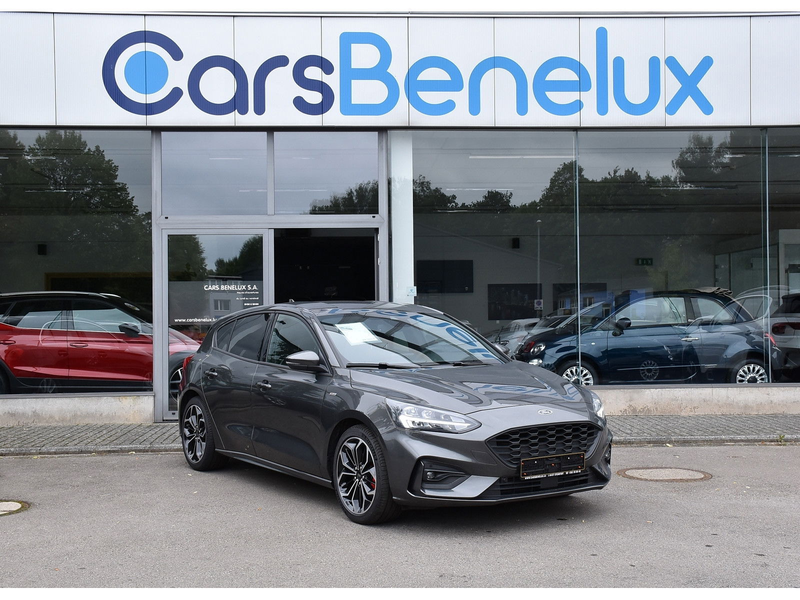 Ford Focus 1.0 Ecoboost mHEV ST Line X GPS CAM NEUVE