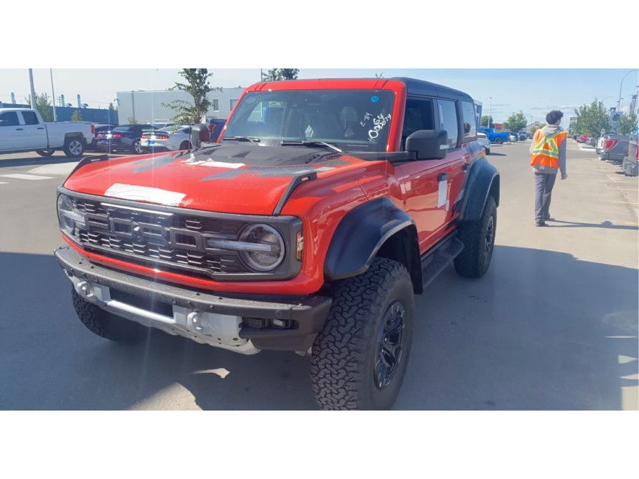 Ford Bronco Raptor