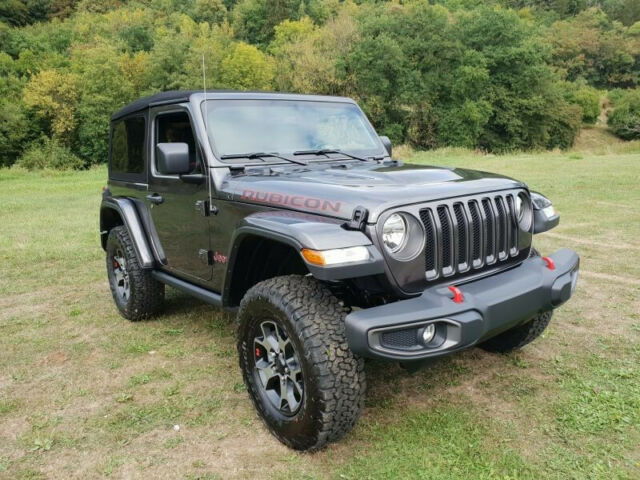 Jeep Wrangler 3.6 V6 Rubicon JL