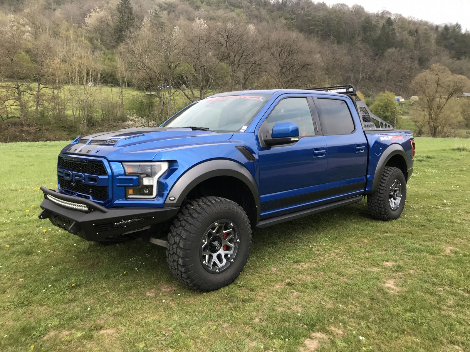 Ford F 150 F-150 Shelby Raptor Baja