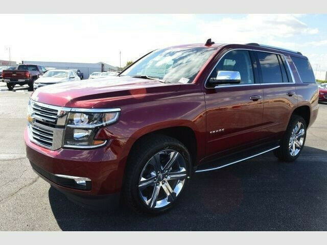 Chevrolet Tahoe 5.3 V8 Premium Auto.