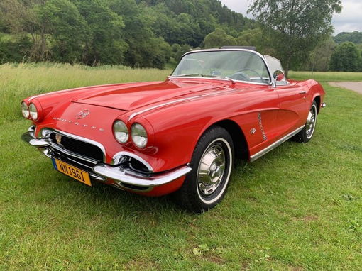 Chevrolet Corvette C1 Cabriolet 5.4 V8