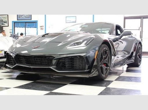 Chevrolet Corvette C7 6.2 ZR1 Auto.