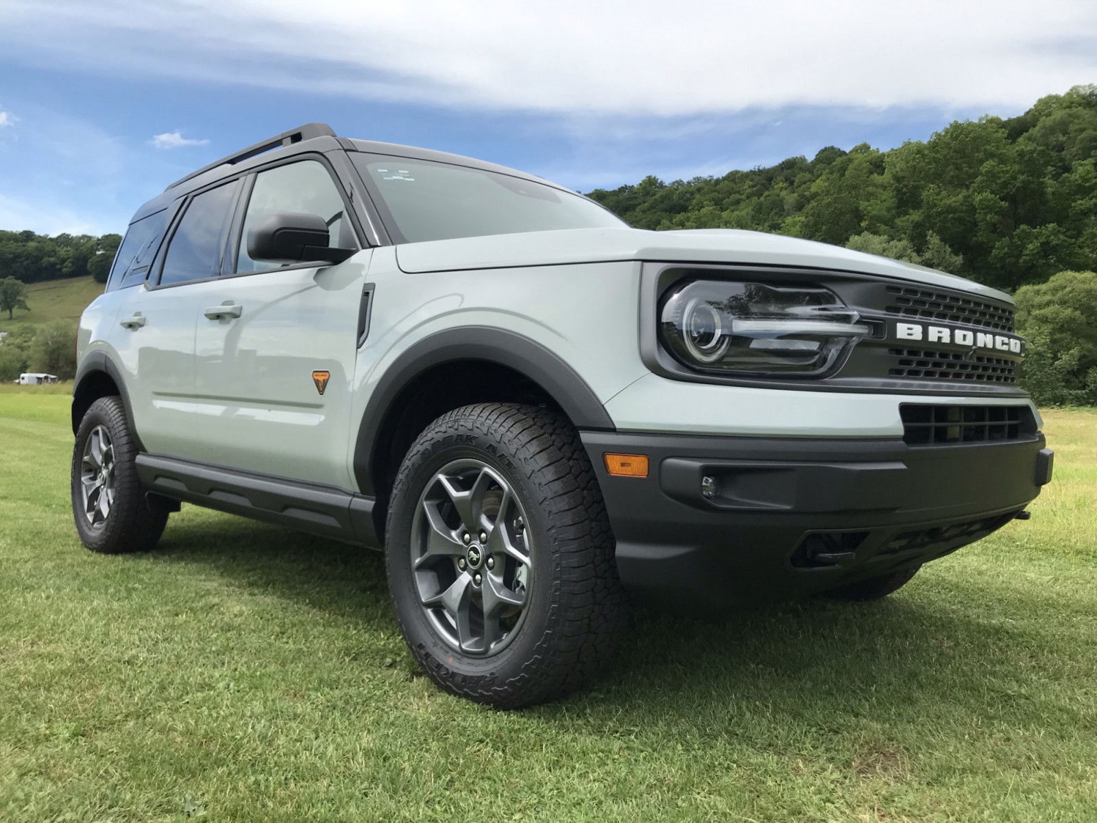 Ford Bronco Badlands 4x4