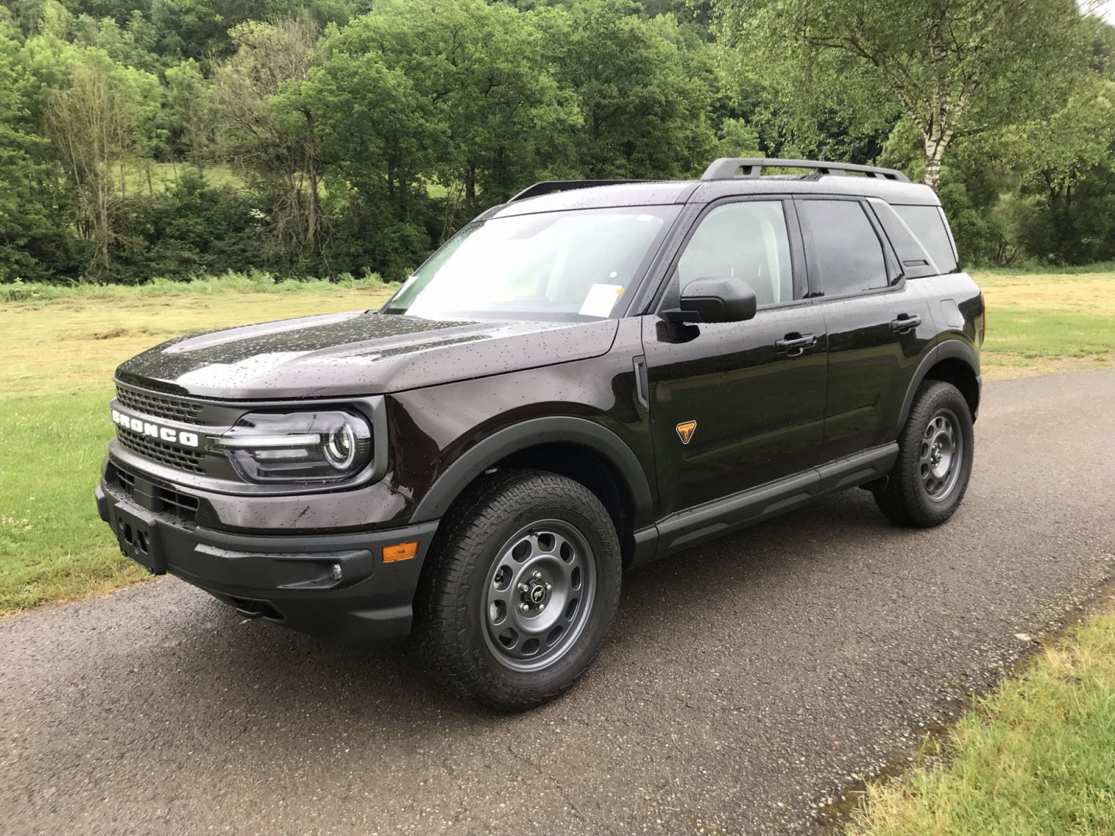Ford Bronco Badlands 4x4