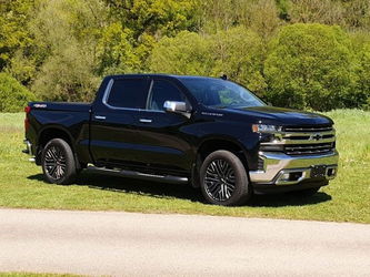 Chevrolet Silverado 5.3 V8 LTZ 4WD Auto.