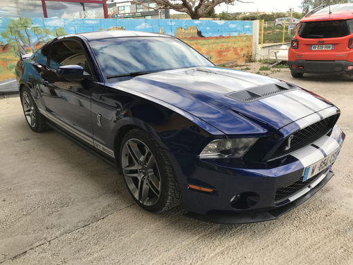 Ford Mustang GT 500 SVT 550ps