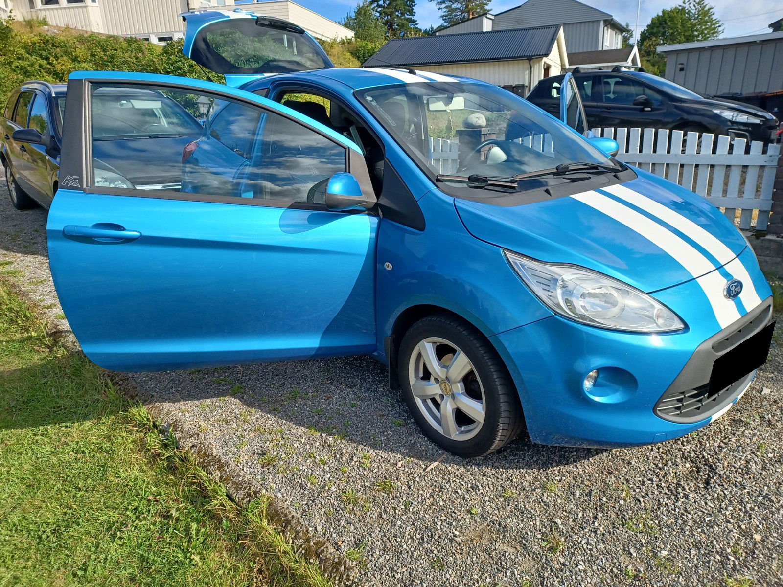 Ford KA Tout