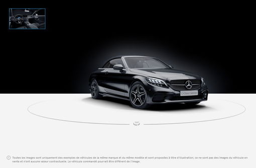 Mercedes C 220 d Cabrio AMG - 67282