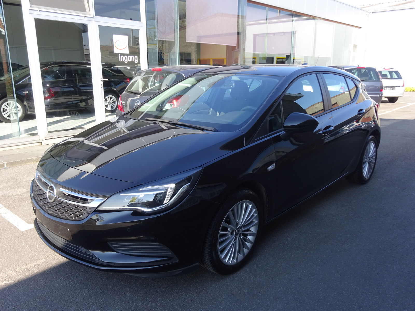 Opel Astra K 5drs 1.0 turbo - navi