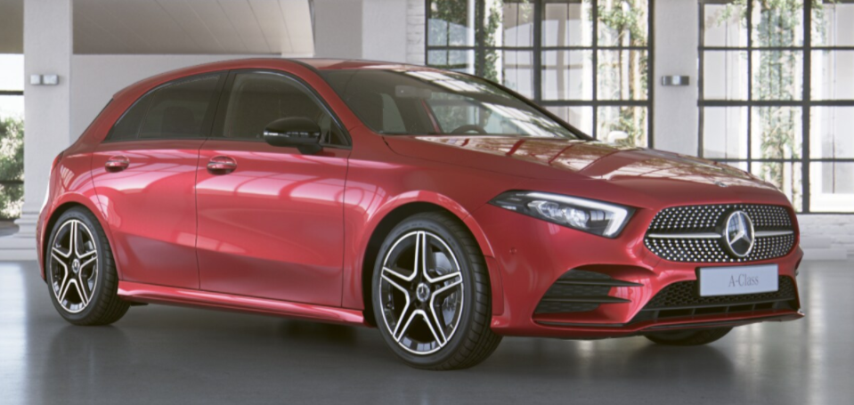 Mercedes A 180 d AMG Line - 01097