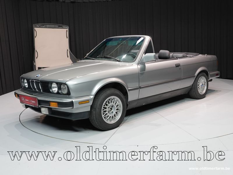BMW Ander E30 325i A Cabriolet '88