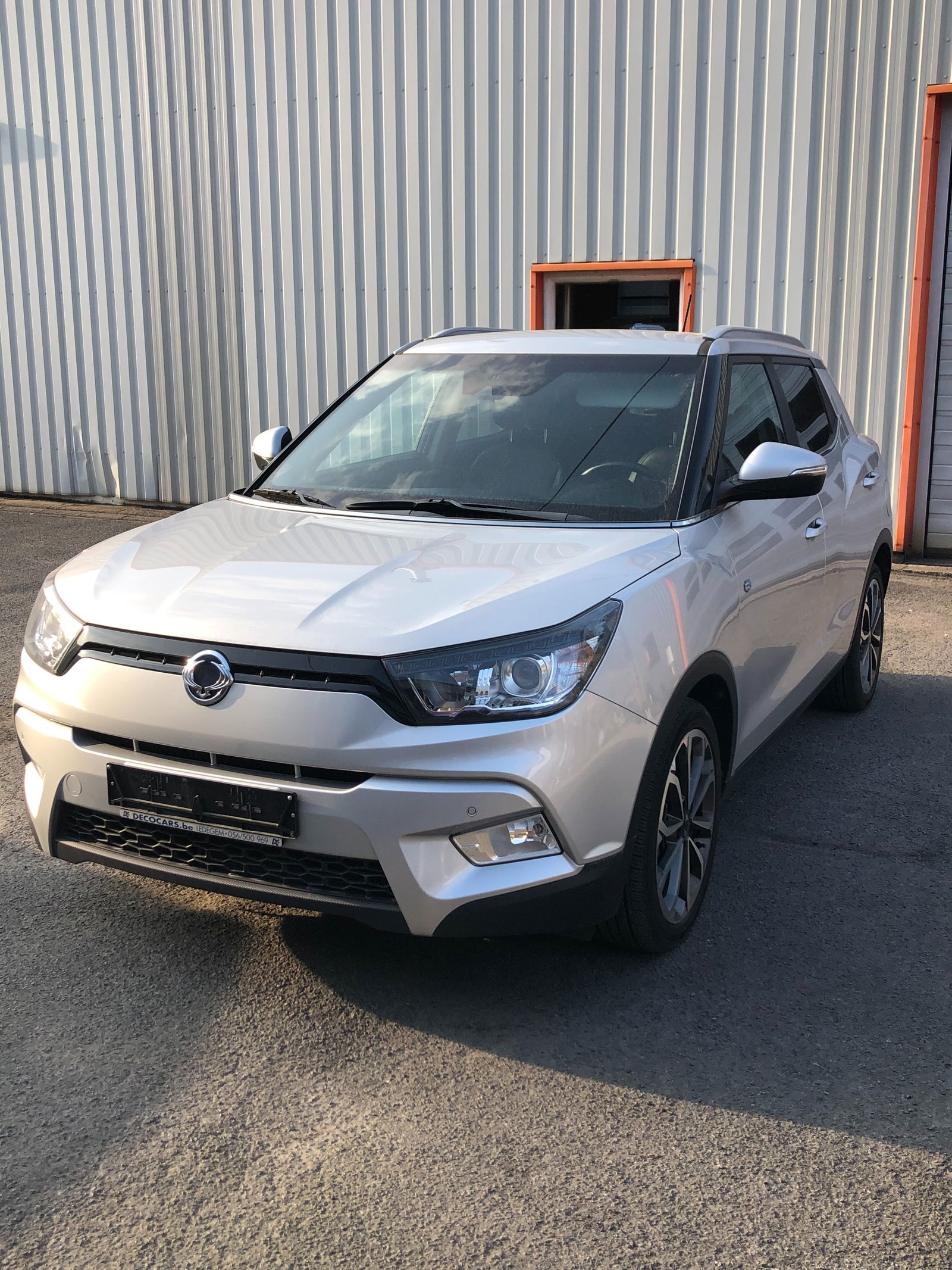 SsangYong Tivoli