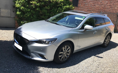 Mazda 6 WAGON - 2015