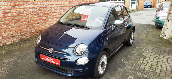 Fiat 500 1.2i Pop Star*nieuw model*Airco*Alu velgen*TOPPER!!