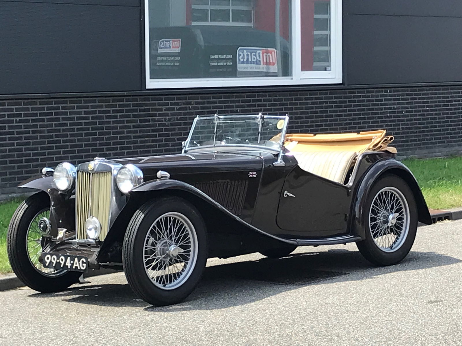 MG C Roadster