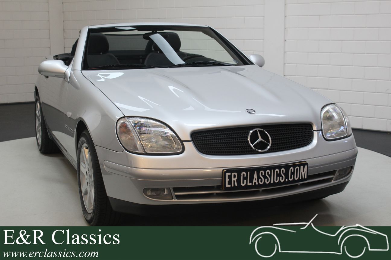 Mercedes SLK 200 2002 slechts 86.566 km