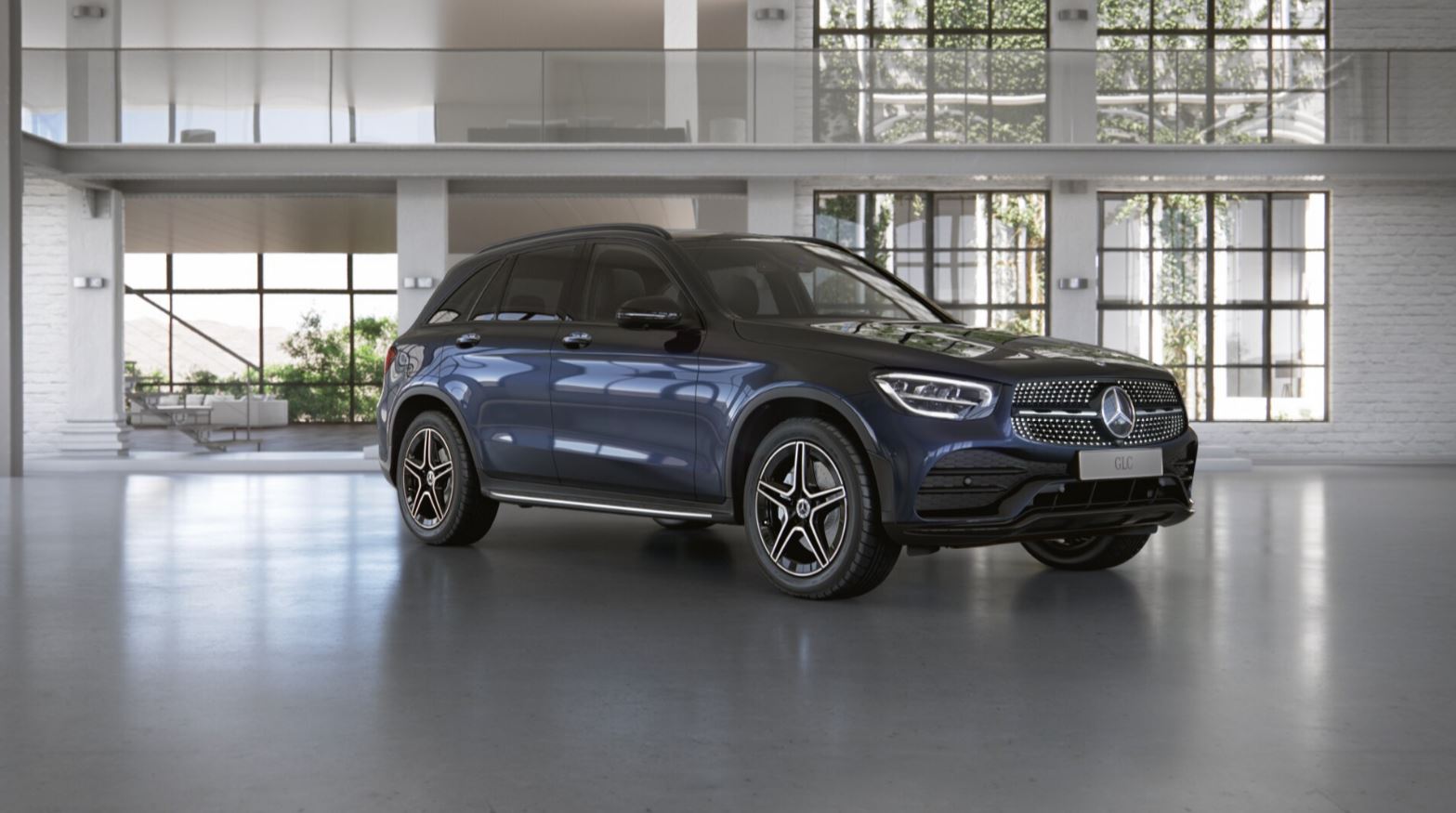Mercedes GLC 200 d AMG line ( 38726 )