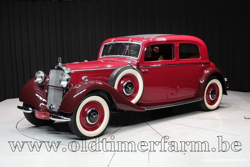 Mercedes 200 W21 LANG '34