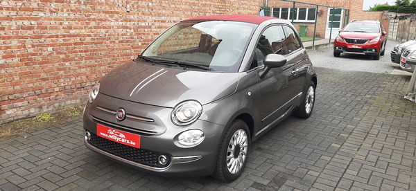 Fiat 500C 1.2i Lounge*AIRCO*ALU VELGEN*BLUETOOTH*TOPPER!!**