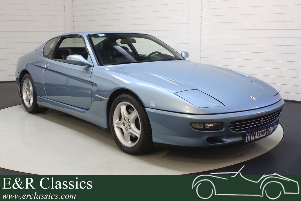 Ferrari 456 GT Zeer goede staat | Handgeschakeld | Historie bekend | 1997