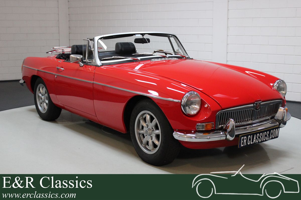 MG MGB Restored | Convertible | 1974