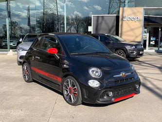 Abarth 500C 1.4 T-Jet Turismo 165 Pk