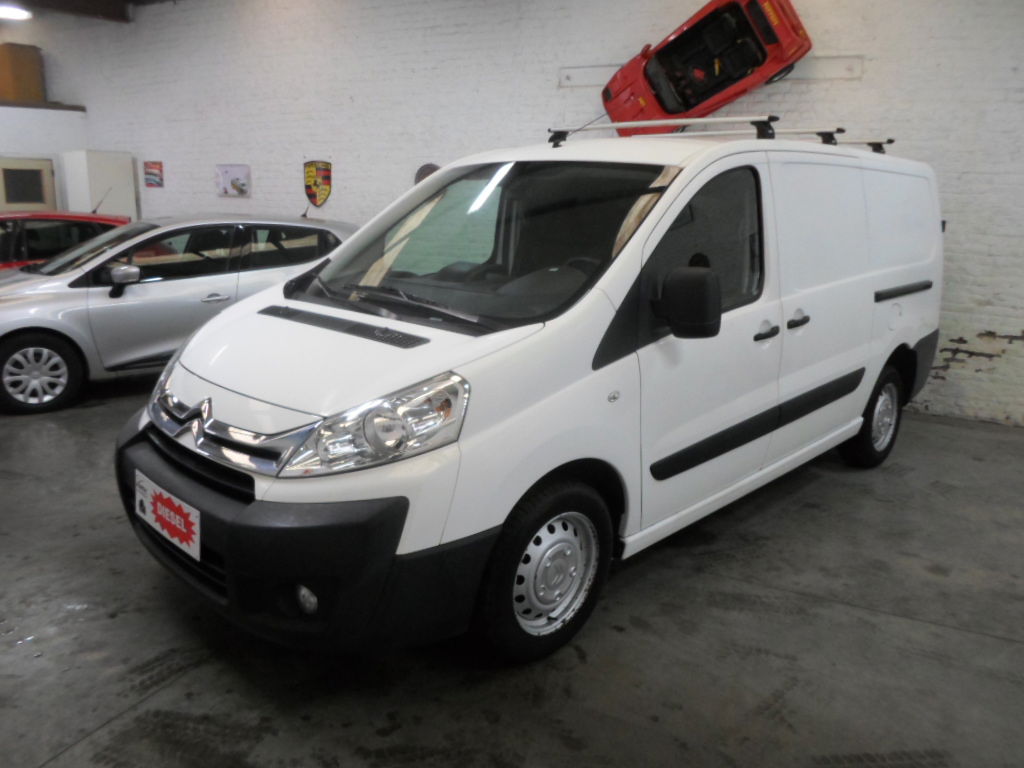 Citroen Jumpy 2.0 HDI Long Châssis