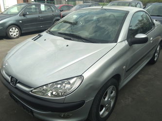 Peugeot 206 CC cabrio