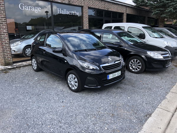 Peugeot 108 3jaar garantie