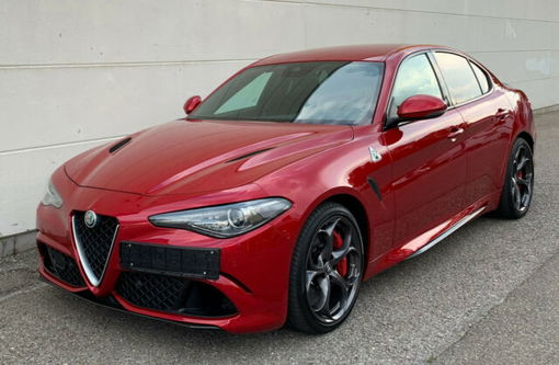 Alfa Romeo Giulia Turbo Quadrifoglio Sparco