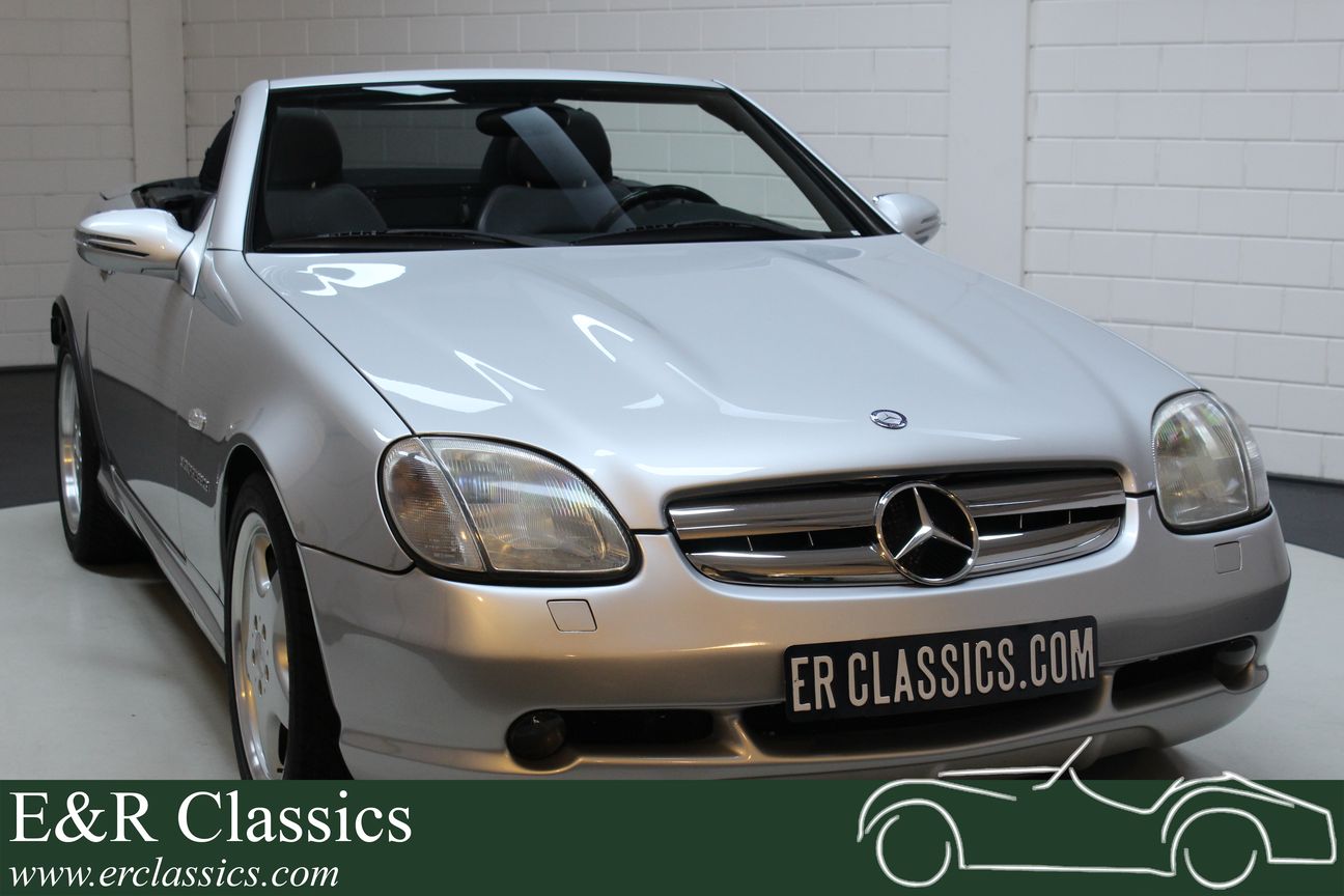 Mercedes SLK 230 1997 slechts 72.909 km