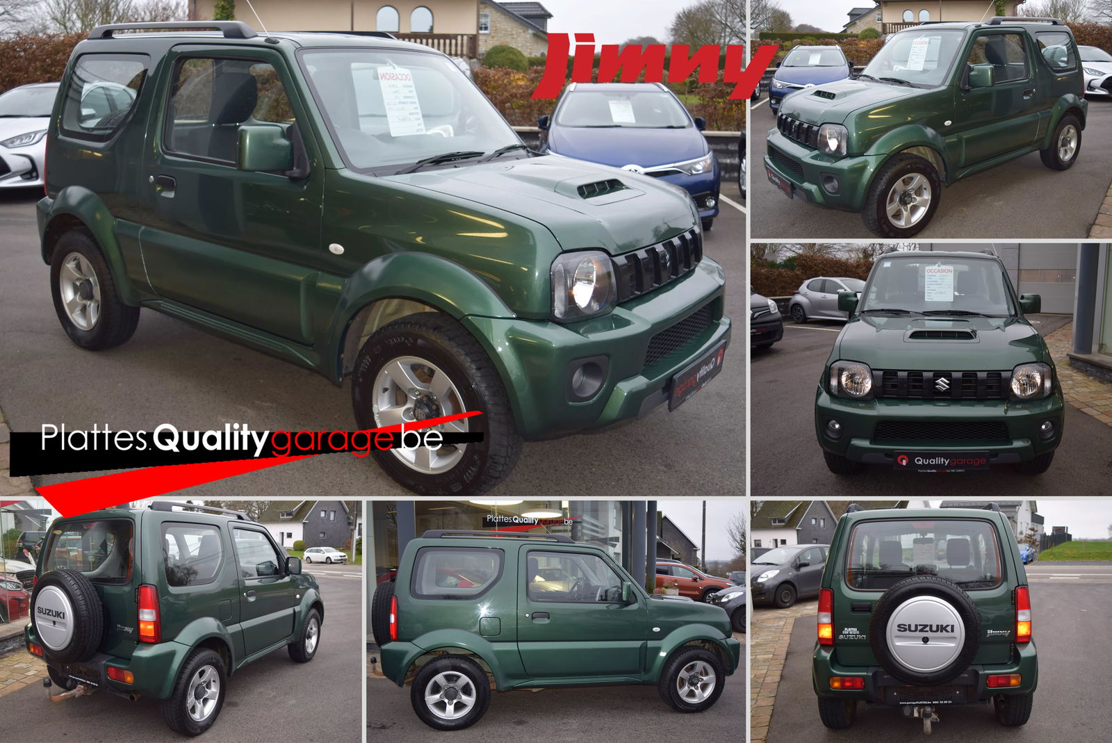 Suzuki JIMNY - 2013 gl