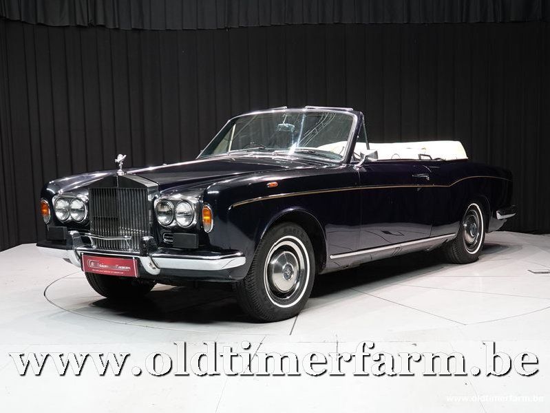 Rolls-Royce Corniche Pre-Cornische '68