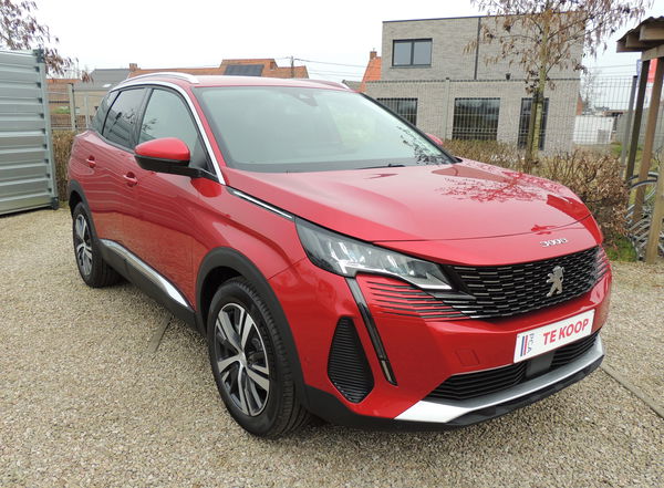 Peugeot 3008 Facelift Allure 1.5 BlueHDi