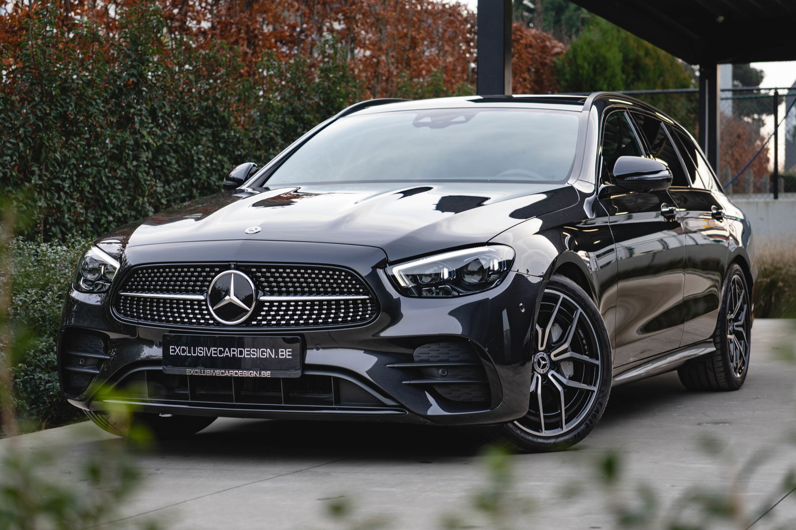 Mercedes E 220 d Break AMG Line PANODAK/ ACC/ BURMESTER/ BTW WAGEN