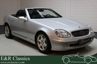 Mercedes SLK 230 zeer goede staat 2000