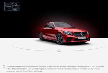 Mercedes C 220 d Coupé AMG - 74355