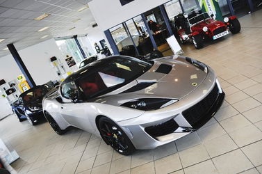 Lotus Evora 400 - Demo Car