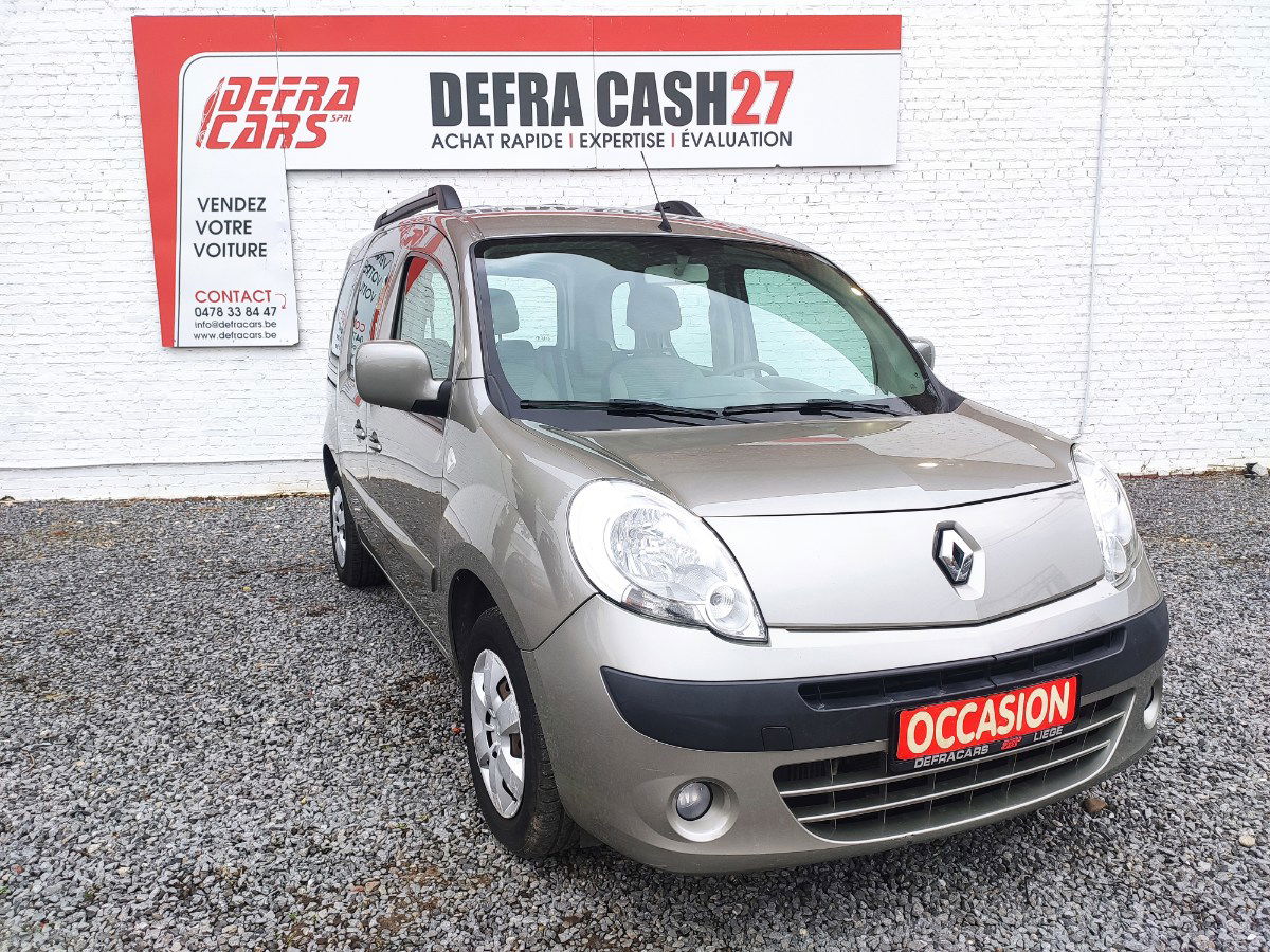 Renault Kangoo 1.5 dci # CRUISE CONTROL # CLIM # GARANTIE # PRET A IMMAT # CARPASSE