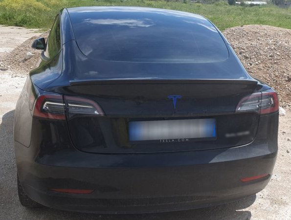 Tesla Model 3 standard range