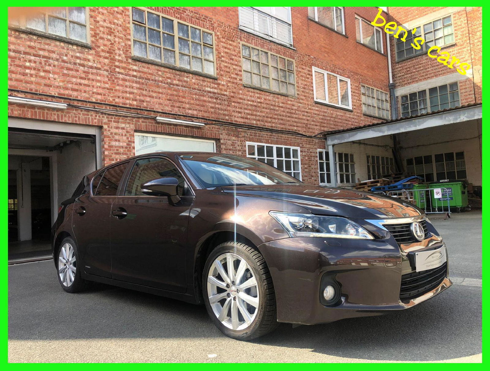 Lexus CT 200h Lexus CT 200h 1.8i Hybrid Business Edition Leder/GPS/CAMERA