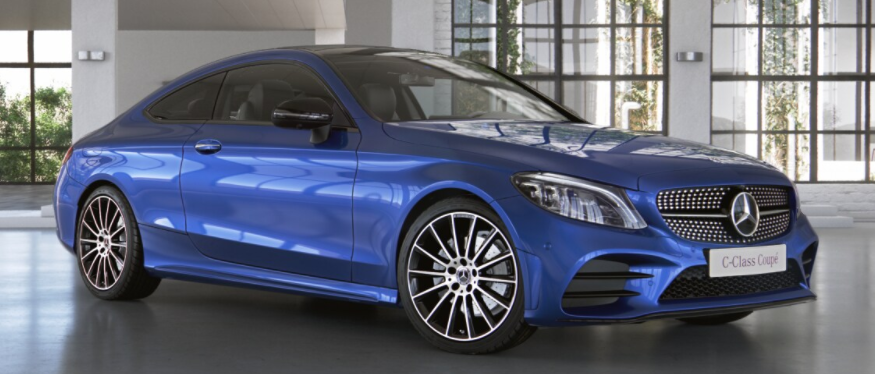 Mercedes C 180 Coupé AMG Line - 09924