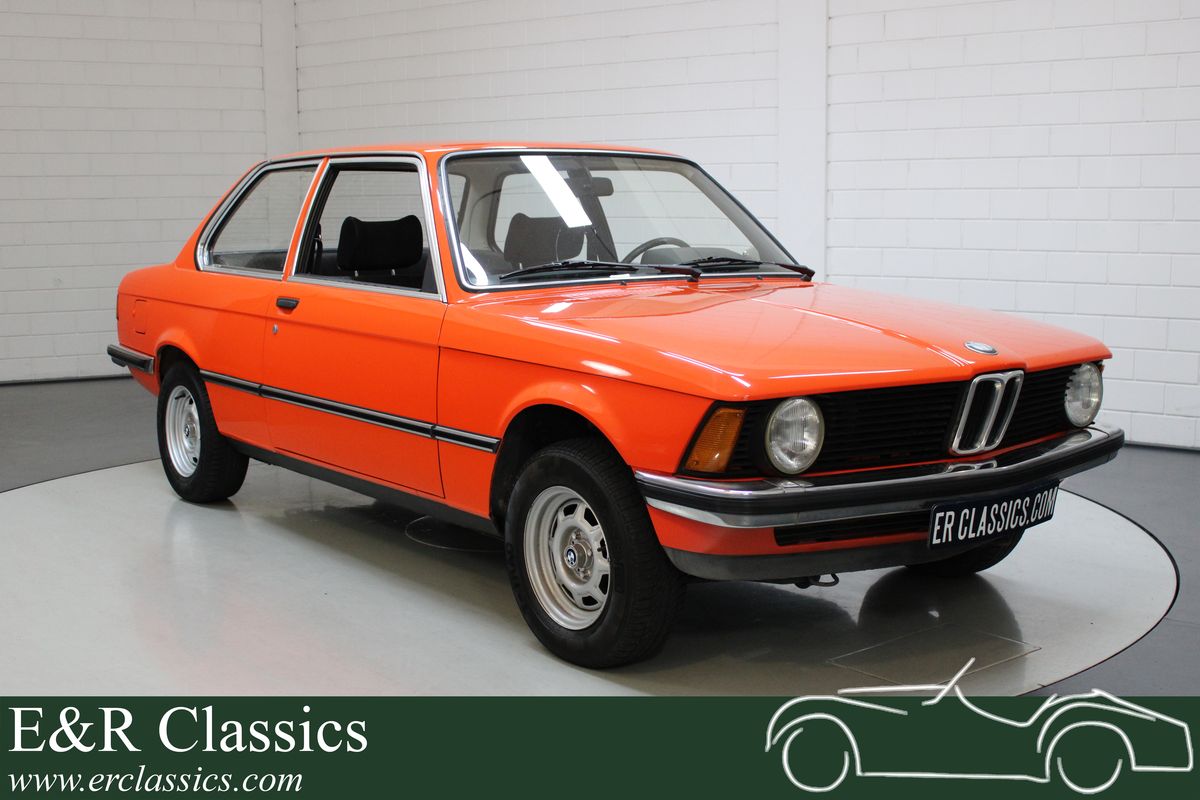 BMW 316 Onderhoudshistorie bekend | 1977