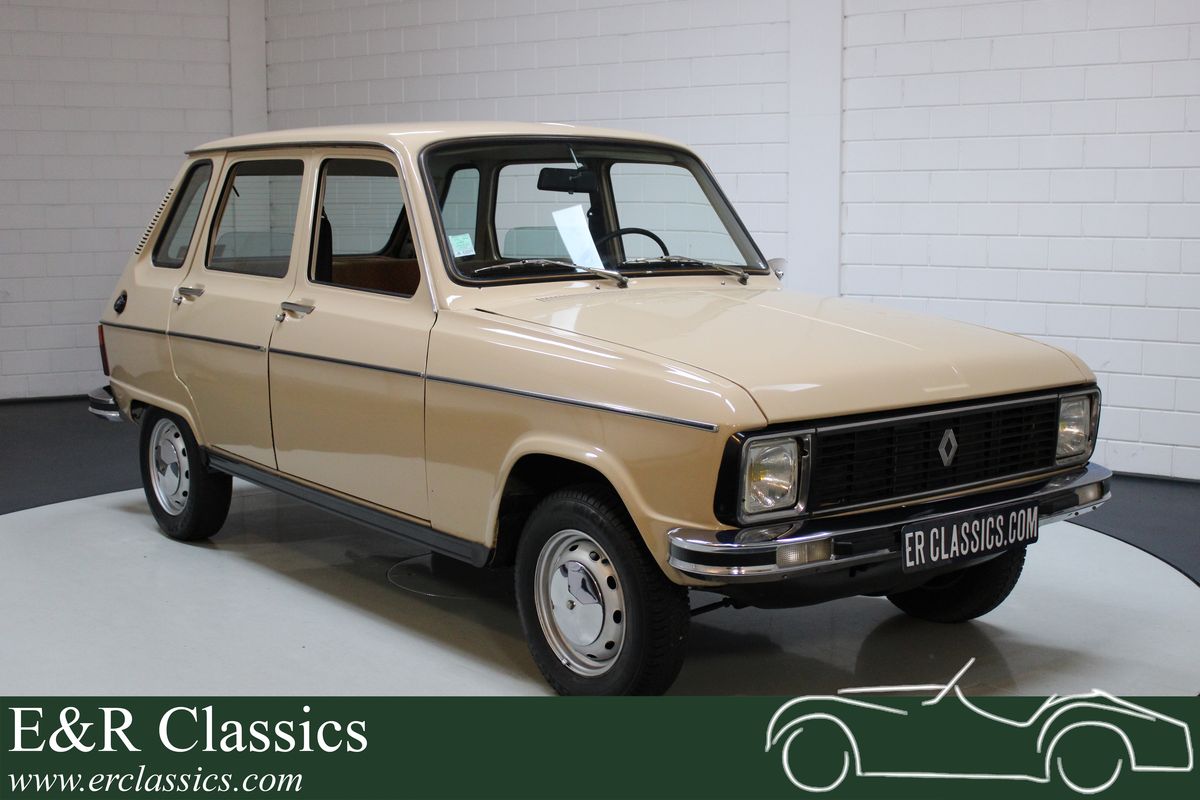 Renault TL | Volledig origineel | 2 eigenaren | 1977 TL | Volledig origineel | 2 eigenaren | 1977