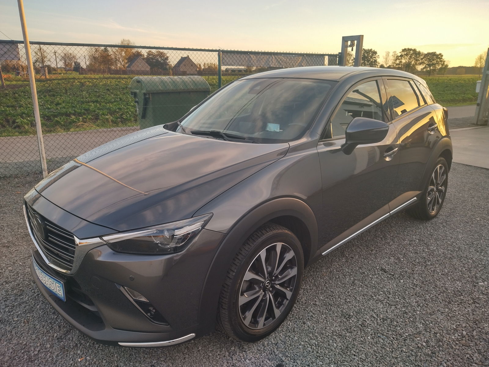 Mazda CX-3 SKYACTIV-G 121 hp Hakoné 6MT + Safety Pack