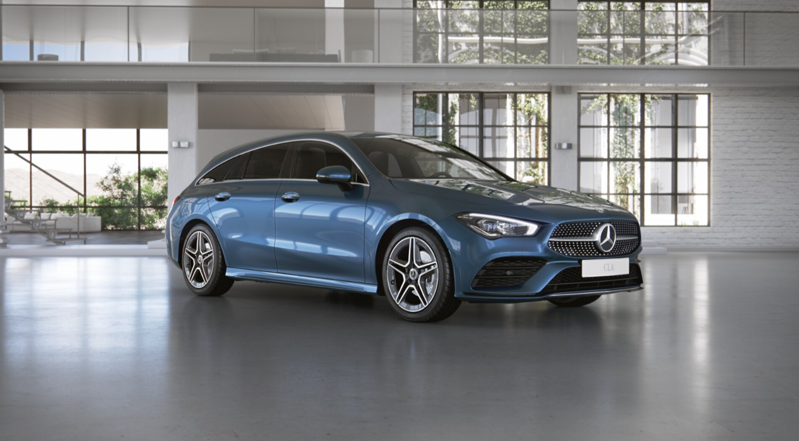 Mercedes CLA 180 Shooting Brake AMG line ( véhicule de direction ) - 41346