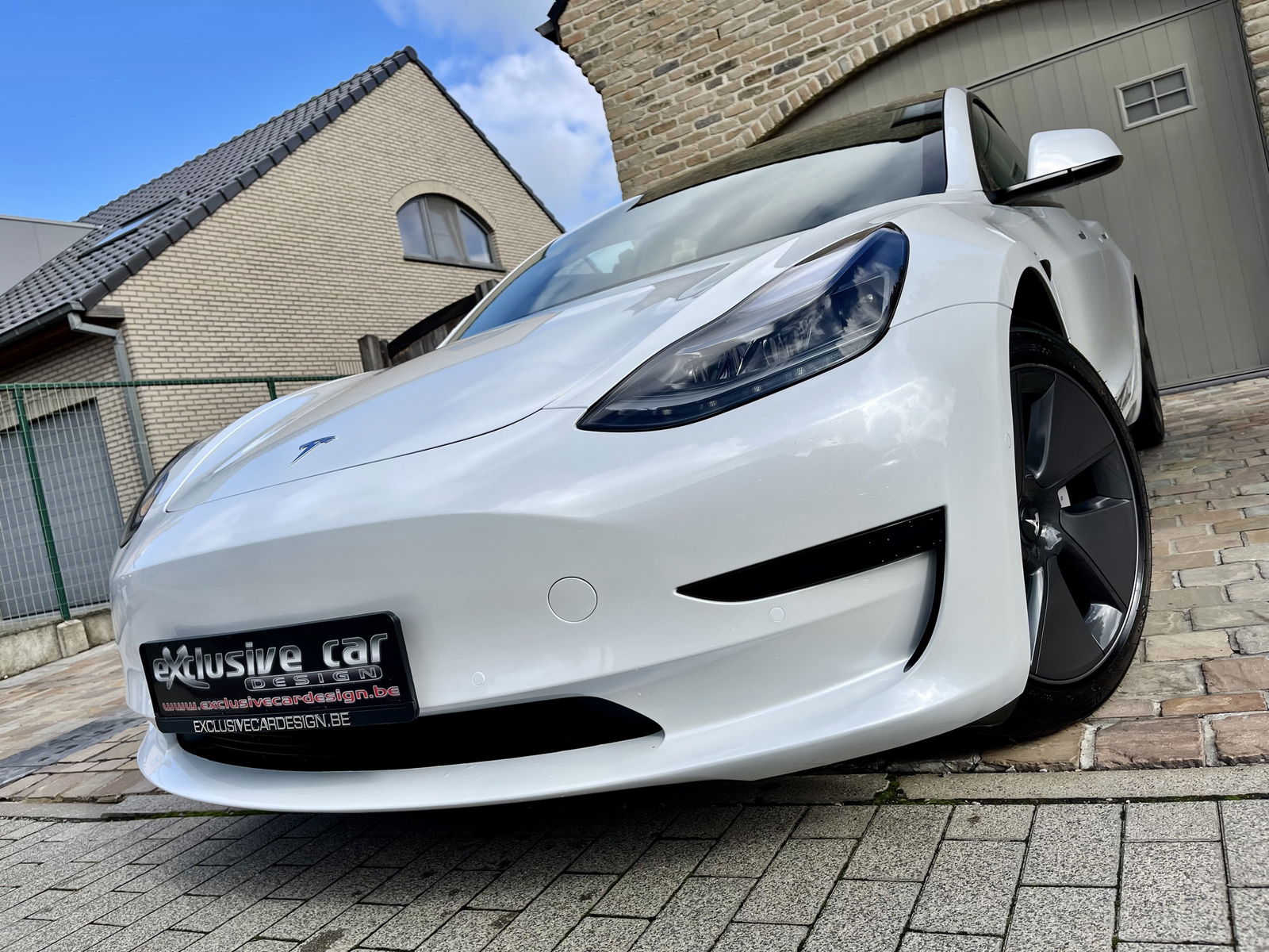 Tesla Model 3 Standard Range Plus Facelift
